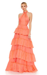 1 of 3 Mac Duggal 55819 Peach