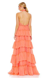 2 of 3 Mac Duggal 55819 Peach