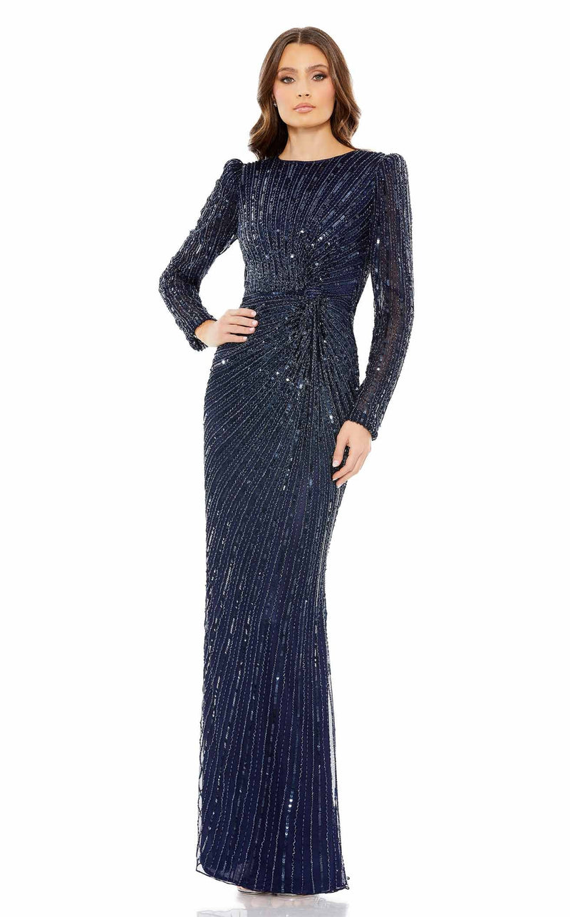 Mac Duggal 5641 Navy