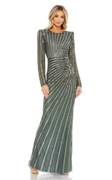 3 of 9 Mac Duggal 5641 Slate-Gray