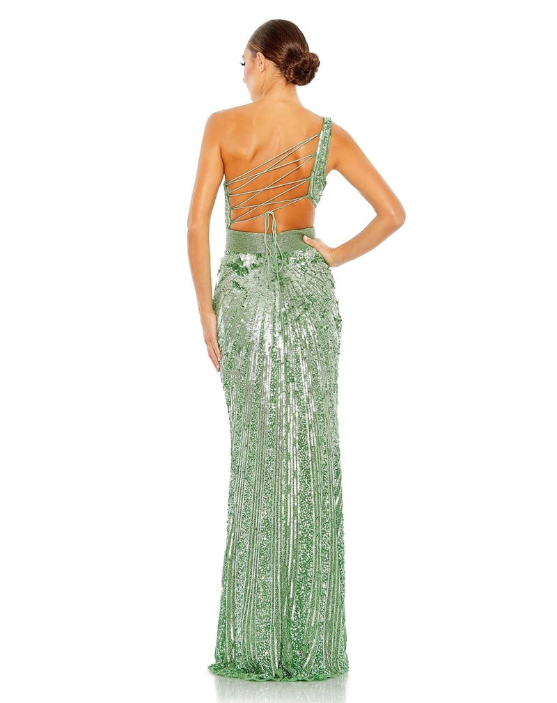 Mac Duggal 5687 Sage