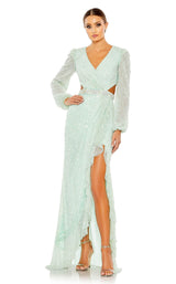 2 of 9 Mac Duggal 5745 Soft-Mint