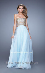 3 of 4 La Femme 20904 Powder Blue