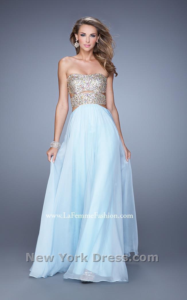 La Femme 20904 Powder Blue