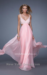 1 of 4 La Femme 20942 Cotton Candy Pink