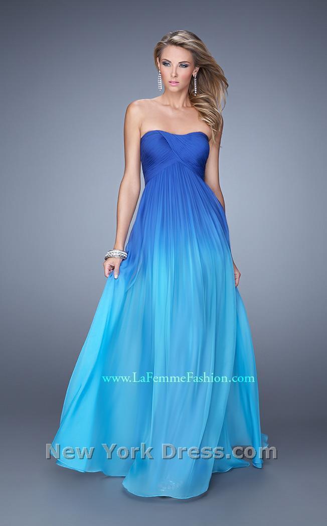 La Femme 20986 Royal Aqua