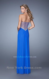 5 of 5 La Femme 21270 Electric Blue