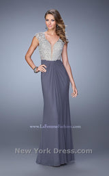 1 of 3 La Femme 21294 Gunmetal