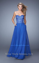 1 of 2 La Femme 21360 Royal Blue