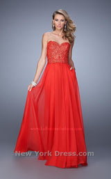 2 of 2 La Femme 21360 Red