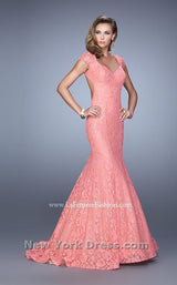 3 of 8 La Femme 21509 Coral