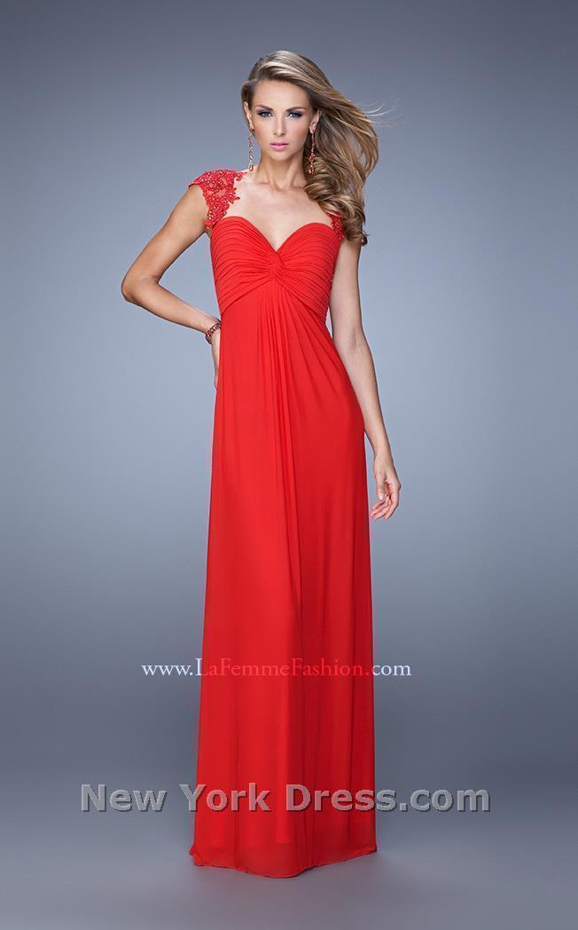 La Femme 20844 Red