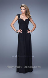 1 of 7 La Femme 20844 Black