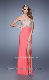 1 of 2 La Femme 21113 Hot Coral