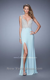 3 of 4 La Femme 21120 Seafoam