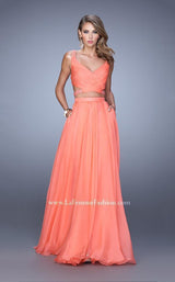 3 of 7 La Femme 21152 Hot Coral