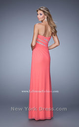 4 of 4 La Femme 21157 Hot Coral