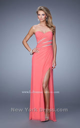 3 of 4 La Femme 21157 Hot Coral