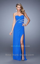 1 of 4 La Femme 21157 Electric Blue