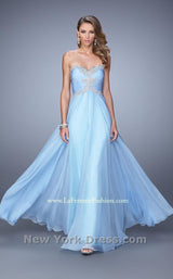 1 of 7 La Femme 21173 Cloud Blue