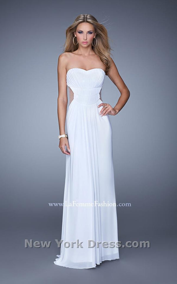 La Femme 21184 White