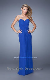 3 of 3 La Femme 21230 Royal Blue