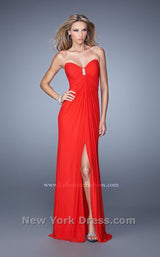 3 of 6 La Femme 21233 Red