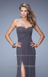 6 of 8 La Femme 21235 Gunmetal