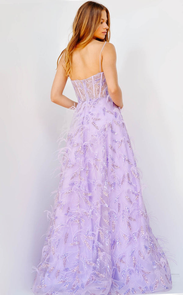 Jovani 24078 Lilac