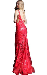 9 of 20 Jovani 60283 Red