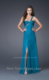 5 of 8 La Femme 15361 Teal