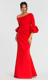 9 of 9 Jovani 39739 Red