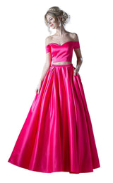 5 of 10 Cinderella Divine 62242 Fuchsia