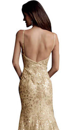 15 of 16 Jovani 62750 Gold