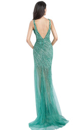 6 of 6 Jovani 63405 Emerald