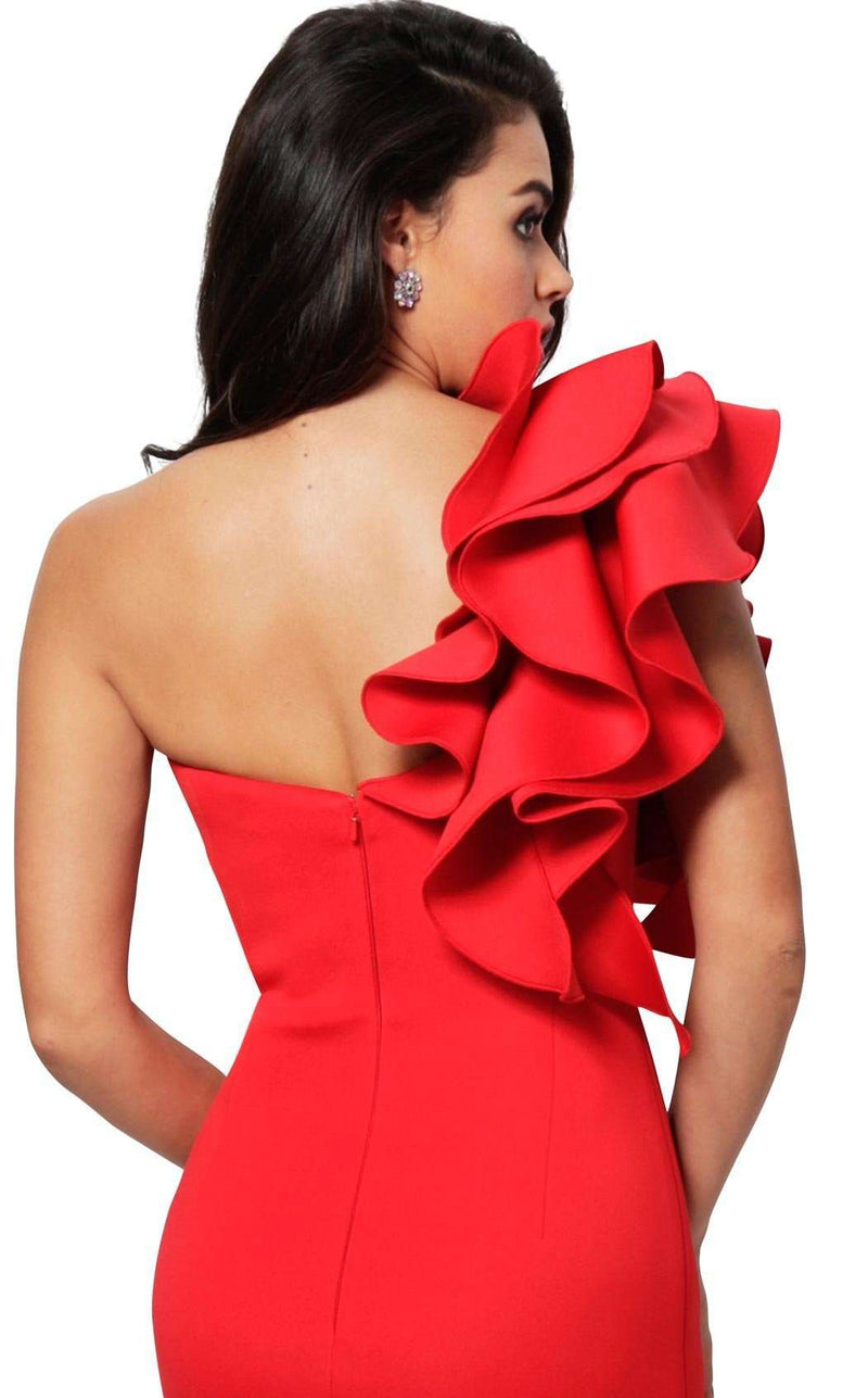 Jovani 63550 Tomato