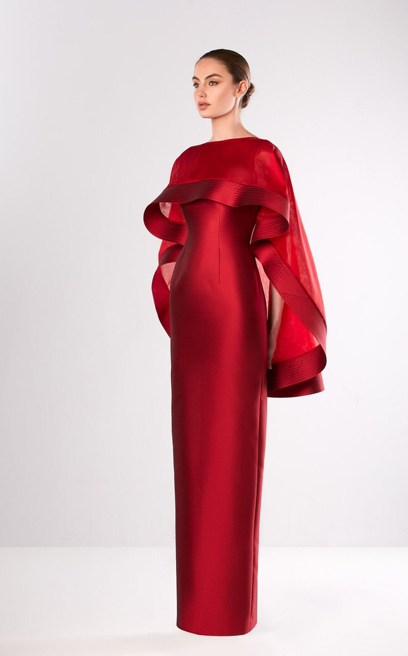 Edward Arsouni Couture FW652 Bordeaux