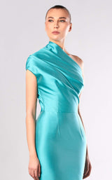 2 of 2 Edward Arsouni Couture FW664 Jade