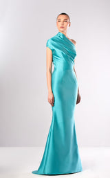 1 of 2 Edward Arsouni Couture FW664 Jade