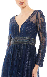 4 of 4 Mac Duggal 66591 Navy