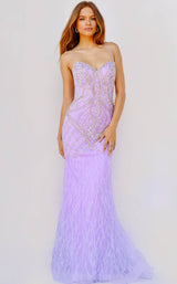 1 of 2 Jovani 08550 Lilac