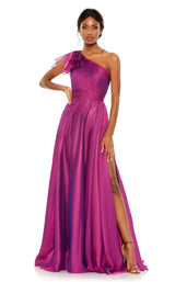 2 of 6 Mac Duggal 67476 Raspberry