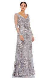 1 of 4 Mac Duggal 67539 Platinum