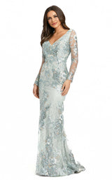 2 of 4 Mac Duggal 67539 Sea Mist