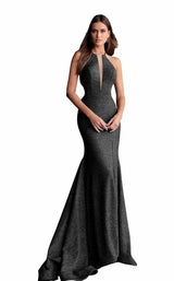 1 of 28 Jovani 67563 Black Multi