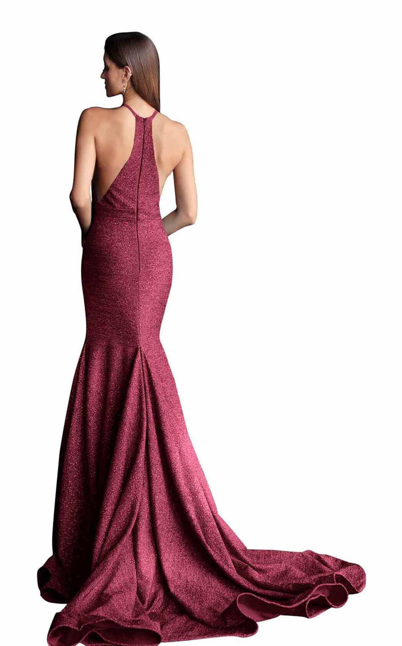 Jovani 67563 Burgundy