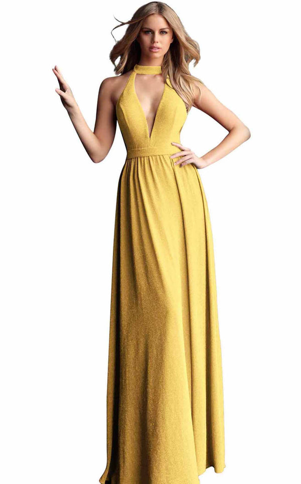 Jovani 67766 Gold