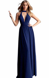 2 of 12 Jovani 67766 Navy