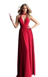 3 of 12 Jovani 67766 Red