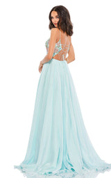 2 of 3 Mac Duggal 67790 Aqua